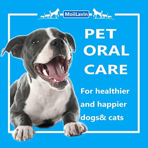 Pet Toothbrush for Small to Large Dogs Cats,Soft High Grade Finger Toothbrush,Teeth Oral Cleaning,Dental Care, 1 Set for Two Fingers White (12) - Image 2