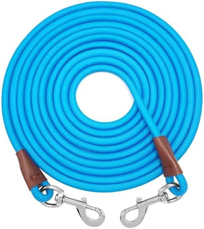 15FT Dog Tie Out Leash Long Tether 20/30ft Check Cord Recall Lead by SEPXUFORE