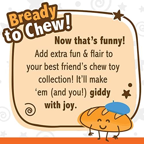 Nylabone Baguette Power Chew Toy for Dogs, Dog Toys for Aggressive Chewers, Roast Chicken Flavor, Large Dogs - Up to 50 lbs, 1 Count - Image 4