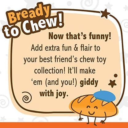 Nylabone Baguette Power Chew Toy for Dogs, Dog Toys for Aggressive Chewers, Roast Chicken Flavor, Large Dogs - Up to 50 lbs, 1 Count - Image 4
