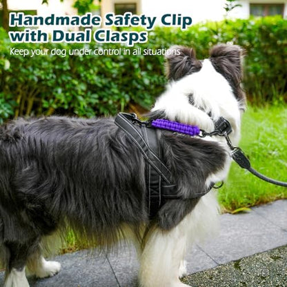 PetBonus Dog Collar Safety Clip, Handmade Prong Collar to Harness Connector - Image 4