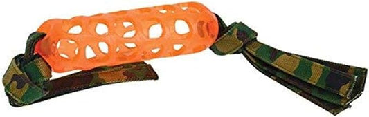 HERO Retriever Series TugTime Soft Rubber Baton, Camo Dog Toy