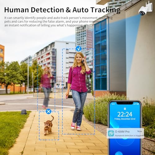 VSTARCAM 4G Cellular Security Cameras Wireless Outdoor, 3MP Battery Powered Cameras for Home Surveillance, Motion Detection, Color Night Vision, Pan/Tilt, 2-Way Talk, Cloud &SD Storage - Image 4
