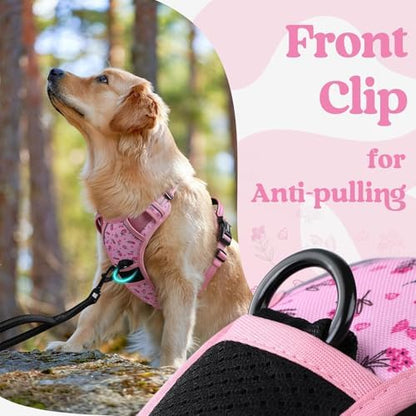 rabbitgoo Dog Harness for Large, Updated Easy On & Off with 3 Buckles - Image 7