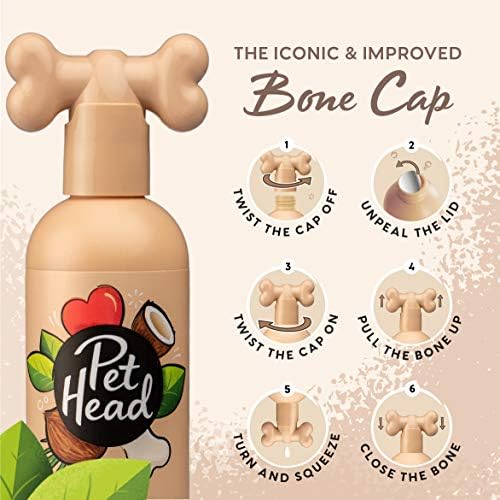Pet Head Sensitive Soul Dog Shampoo | Coconut Scent | 16fl oz. - Image 4