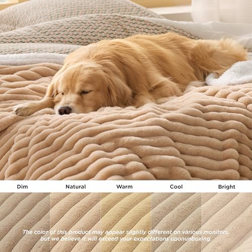Bedsure ComfyFleece™ Waterproof Dog Blankets for Small Dogs,25x35 - Image 5