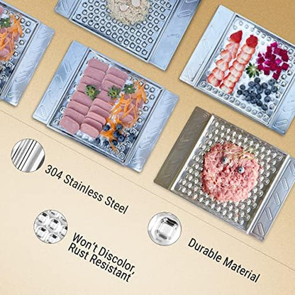 PEGGY11 304 Stainless Steel Lick Mat for Dogs & Cats, 1 Pack - Image 2