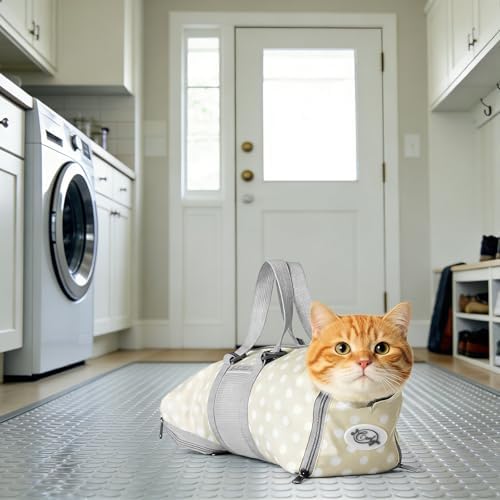 Cinf Cat Restraint Grooming Bag, Anti-Scratch Tool for Nail Trimming - Image 4