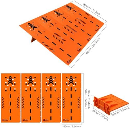 RC Car Ramp Foldable for Jumping 1/10 1/12 1/14 1/16 1/18 1/24 Scale RC Car - Image 3