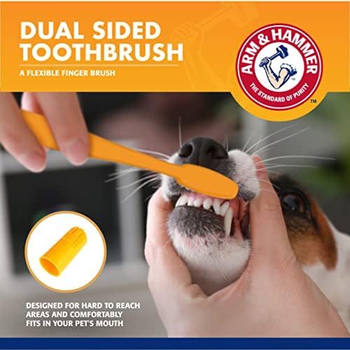 Arm & Hammer Dog Dental Care Fresh Breath Kit, Mint Flavor, 3-Pieces - Image 3