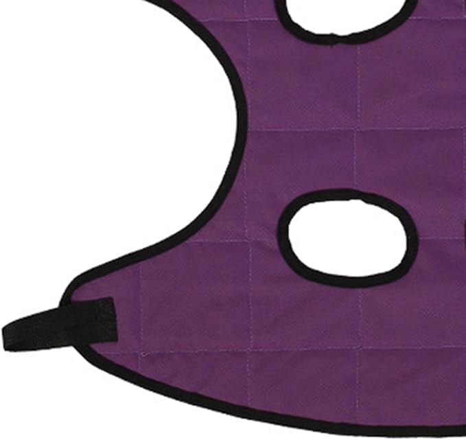 Portable Dog Grooming Hammock Restraint Bag Harness Multi Functional Hammock Helper for Puppy Nail Trimming Cat Pet Supplies Cleaning, L