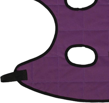 Portable Dog Grooming Hammock Restraint Bag Harness Multi Functional Hammock Helper for Puppy Nail Trimming Cat Pet Supplies Cleaning, L