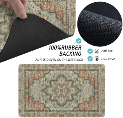 Dog Food Mat for Floors, Absorbent Pet Cat Food Bowl Mat, 16x24 in - Image 7