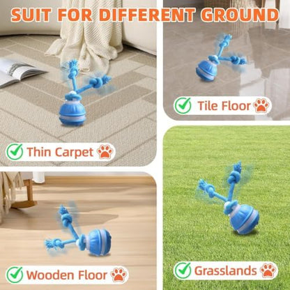 Interactive Dog Ball Toy,Moving DogToys (Blue) - Image 7