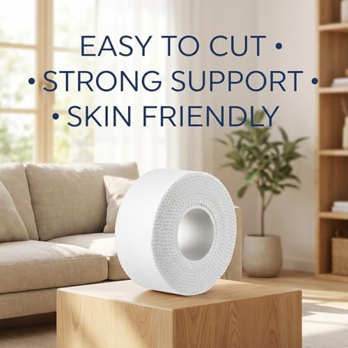 4 Roll Ear Tape for Dog Ears 1 Inch Self Adhesive Cotton Tape for Dog Ear Protection and Support, Dog Ears Stand up Care Tape for Doberman Ear Posting Kit - Image 7