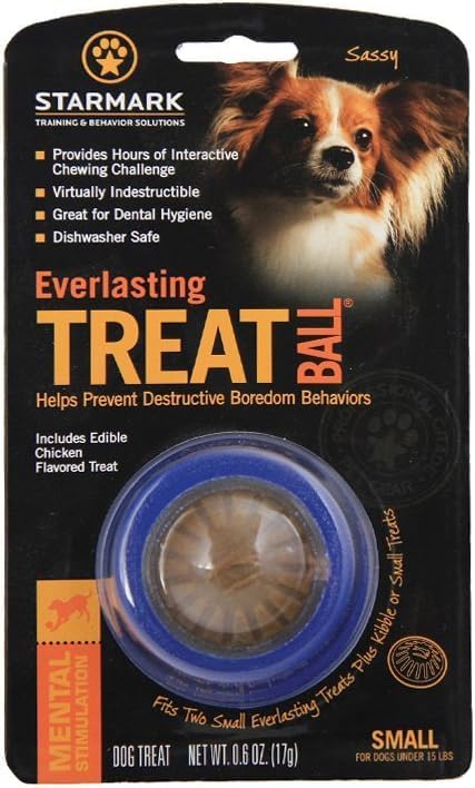 Starmark Everlasting Treat Ball Small with 1 treat - Image 2