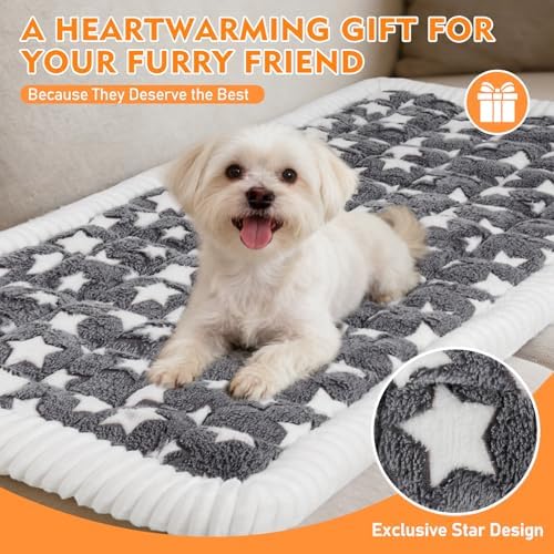 Backseat Dog Bed Mat for Car, Non-Slip Scratch-Resistant Dog Car Seat Cover, Soft Thick Pet Travel Cushion, Washable Back Seat Protector Blanket for Cars SUVs Trucks, 53 x 24 Inches - Image 5