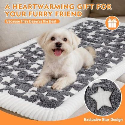 Backseat Dog Bed Mat for Car, Non-Slip Scratch-Resistant Dog Car Seat Cover, Soft Thick Pet Travel Cushion, Washable Back Seat Protector Blanket for Cars SUVs Trucks, 53 x 24 Inches - Image 5