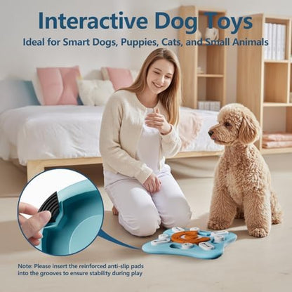 FOXMM Interactive Dog Treat Puzzle Toys for IQ Training&Mental Stimulating - Image 5
