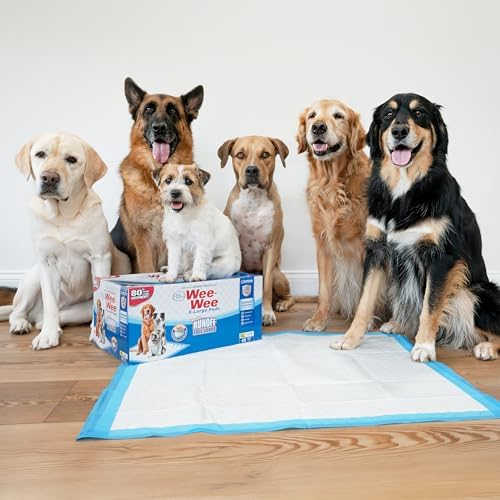Four Paws Wee-Wee Superior Performance Gigantic Dog Pee Pads, 18 Count (Pack of 2) - Image 5