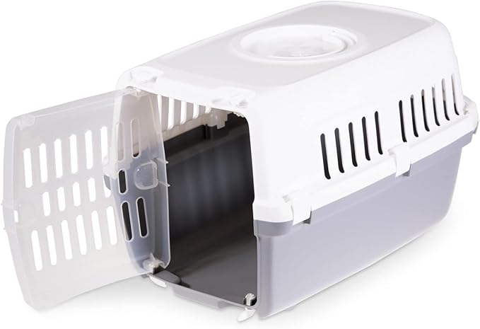 Savic Zephos 1 Carrier, White/Cold Grey