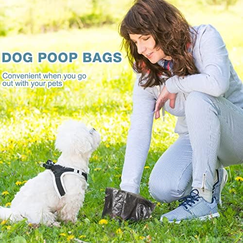 Teling 3000 Count Dog Poop Bags with 3 Dispensers, Black - Image 5