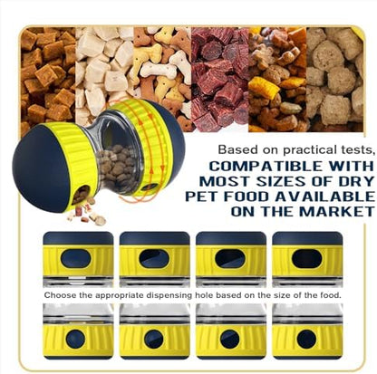 TLKNG Dog Enrichment Toy, Treat Dispenser Ball for Medium/Large Dogs - Image 3