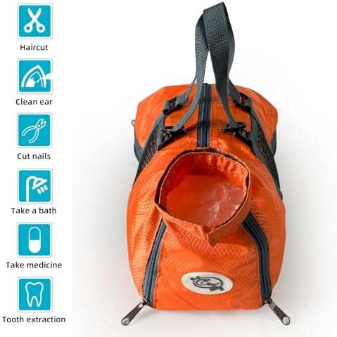 Cinf Cat Restraint Grooming Bag, Anti-Scratch Tool for Nail Trimming - Image 5