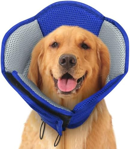 Dog Cone Soft Cone for Dogs to Stop Licking by SUNFURA