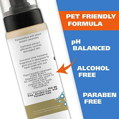 Wahl Waterless No Rinse Shampoo for Animals, Coconut Lime Verbena, 7.1 oz - Image 4