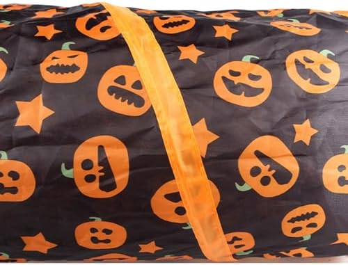 Halloween Cat Tunnel with Pumpkin Print Design - Single Collapsible Cat Play Tunnel for Cats & Kittens, Durable and Fun Halloween Pet Toy with Peek Hole - Image 3