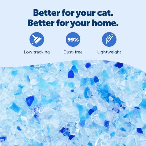 PetSafe ScoopFree Odor Control Crystal Cat Litter, Fresh Scent, 8 Lb Bag - Image 5