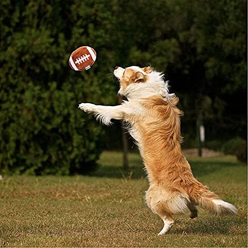 Dog Soccer Ball 3 Pack Squeaky Toy for Small Medium Dogs - Image 4