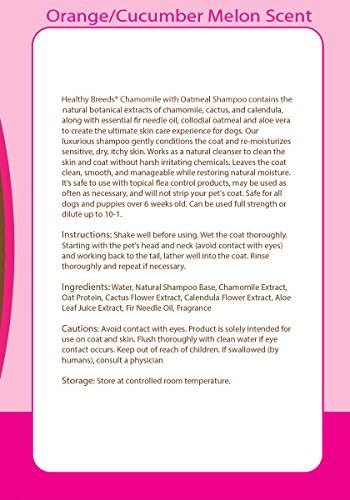 Healthy Breeds Doberman Pinscher Chamomile Soothing Dog Shampoo 8 oz (Pack of 2) - Image 2