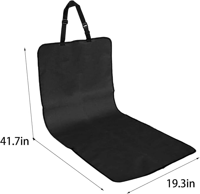 Vehicle-Mounted Pet mat Dog mat Front seat Cover aterproof Non-Slip Seat Protective Cover Oxford Cloth Wear-Resistant Seat Cover Suitable for Cars Trucks SUV