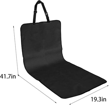 Vehicle-Mounted Pet mat Dog mat Front seat Cover aterproof Non-Slip Seat Protective Cover Oxford Cloth Wear-Resistant Seat Cover Suitable for Cars Trucks SUV