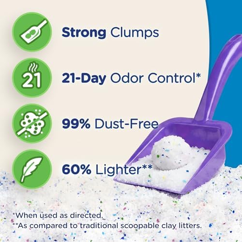 Ultra by Cat's Pride Clumping Micro Crystals Litter, Fragrance Free, 15lb - Image 3