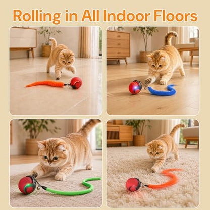 2026 Interactive Cat Toys with Bird Sounds & 3 Modes for Indoor Cats Play - Image 5