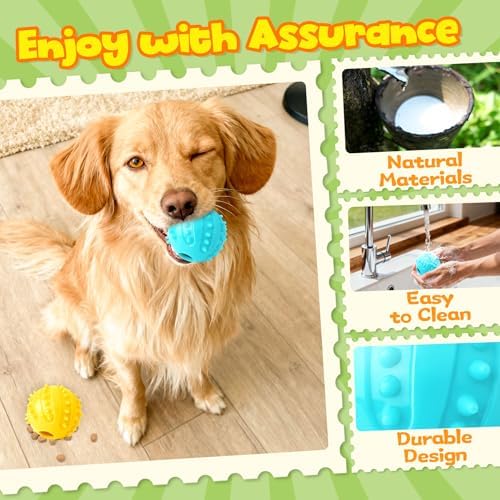 Forfon Slow Feeding Enrichment Set with Lick Mat & Puzzle Toy - Image 6