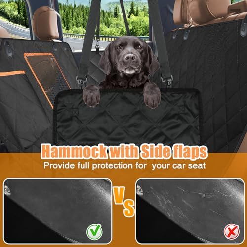 Kytely Dog Car Seat Cover Back Seat XL, Waterproof Hammock for Car & SUV - Image 6