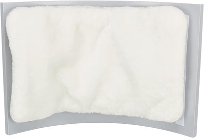 TRIXIE Gray Lorena Wall Mount Cat Perch, 8.75" L X 15.75" W X 11" H