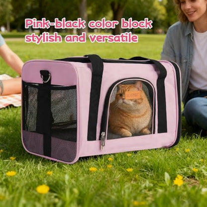pet Carrier Bag (Pink) - Image 4