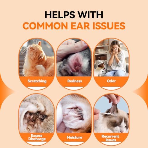 PUAINTA Dog Ear Cleaner Drops for Infection Treatment - 1 Fl Oz - Image 4