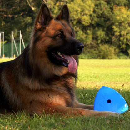 Roolo Dog Treat Dispenser Toy – Dog Toys Interactive Enrichment Puzzle Feeder for All Dog Sizes and Breeds – Durable Slow Feeder for Mental Stimulation & Boredom Relief Gifts for Dogs