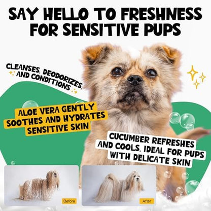 Anti Itch Dog Shampoo & Conditioner, Zesty Zoomies - Image 2