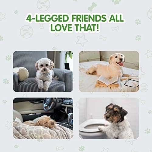 COCOYO Best Value Dog Training Pads | Dog Pee Pads | Super Absorbent Puppy Pads (17.5" x 23.5", 100 Count),Blue - Image 6