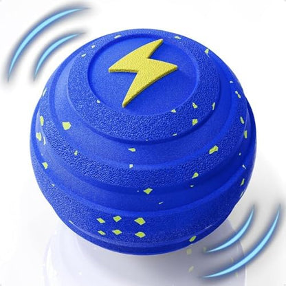 Interactive Dog Toys Balls Moving - Smart Automatic Bouncing Interactive Dog Ball, Durable Pet-Safe E-TPU Material, IPX7 Waterproof, Anti Boredom Dog Toys to Keep Them Busy for Large and Small Dogs by VNAKIO
