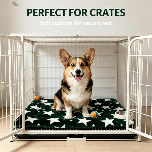 Dog Bed Mat - Reversible Dog Crate Bed Mats, Soft & Breathable Kennel Pad, Durable Crate Bed for Small Medium Large Dogs & Cats - Image 6