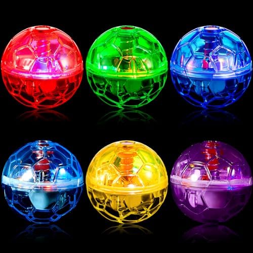 Sratte 6 Pcs Cat Ball Ghost Hunting Light up Toy by Sratte