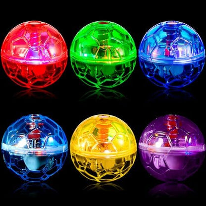 Sratte 6 Pcs Cat Ball Ghost Hunting Light up Toy by Sratte